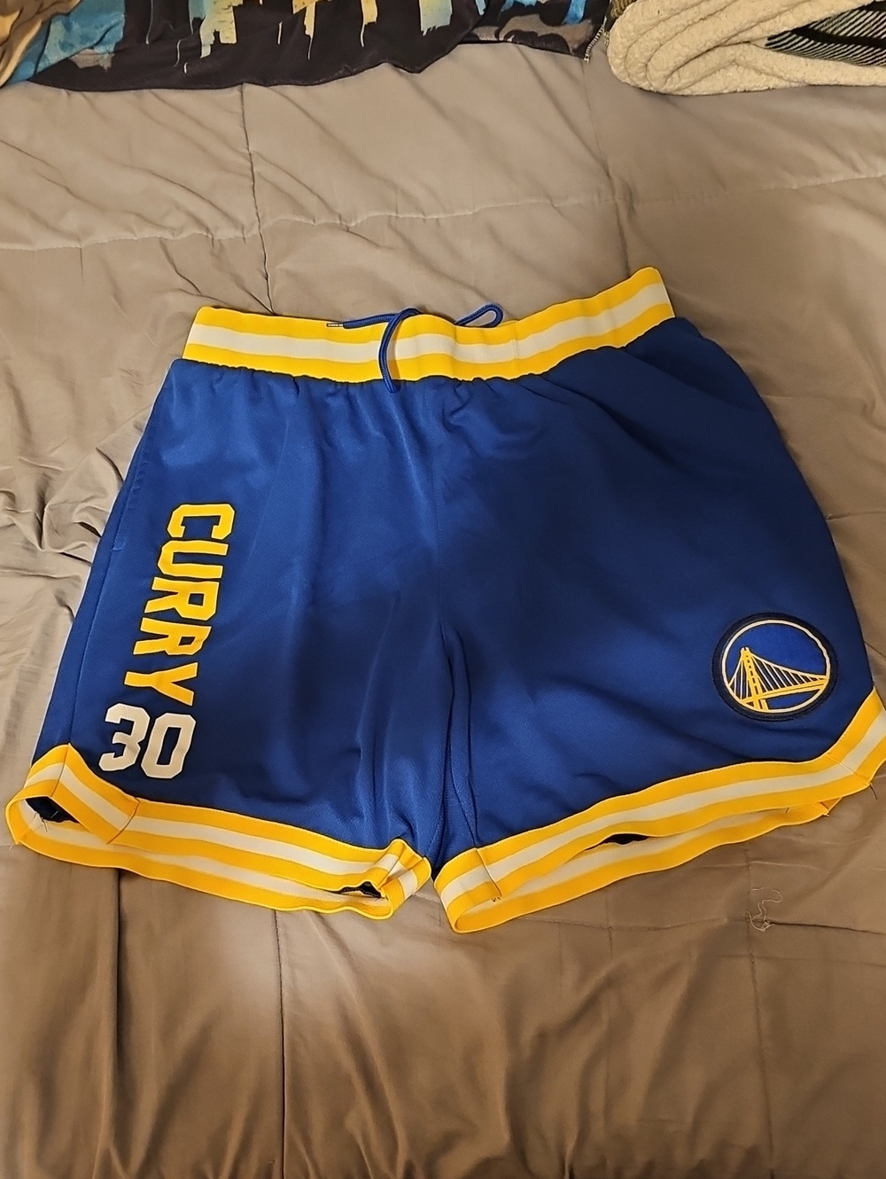 NBA Warriors Shorts